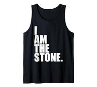 I Am The Stone David and Goliath Story Christian God Lover Tank Top