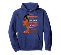 I Am The Storm Black African American Woman Pullover Hoodie