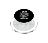I Am The Storm Chasing Tornado Chaser Hurricane Weather PopSockets PopGrip for MagSafe