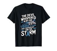 I Am The Storm Colon Cancer Awareness T-Shirt