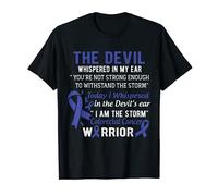 I am the Storm Colorectal Cancer Warrior T-Shirt