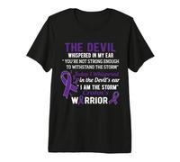 I am the Storm Crohn's Warrior Premium T-Shirt