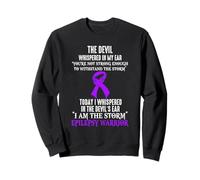 I Am The Storm Epilepsy Awareness Warrior Sweatshirt