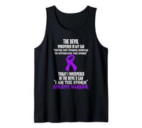 I Am The Storm Epilepsy Awareness Warrior Tank Top