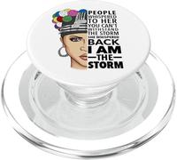 I Am The Storm Hmong PopSockets PopGrip for MagSafe