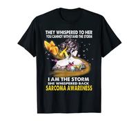 I Am The Storm Sarcoma Awareness T-Shirt