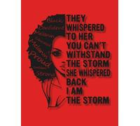 I Am The Storm: Self Care Journal for Women | Affirmations, Healing & Reflection Prompts | 8.5"x11" Guided Journal