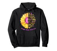 I am the Storm Single Mom Warrior Pullover Hoodie