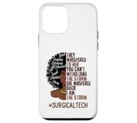 I Am The Storm Surgical Tech African American Women Case for iPhone 12 mini