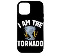 I Am The Storm Twister Tornado Hurricane Meteorologist Case for iPhone 12 mini