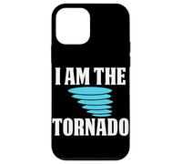 I Am The Storm Twister Tornado Hurricane Meteorologist Case for iPhone 12 mini