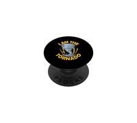 I Am The Storm Twister Tornado Hurricane Meteorologist PopSockets Adhesive PopGrip