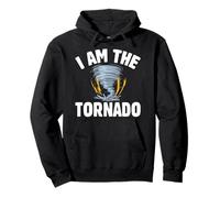 I Am The Storm Twister Tornado Hurricane Meteorologist Pullover Hoodie
