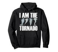 I Am The Storm Twister Tornado Hurricane Meteorologist Pullover Hoodie