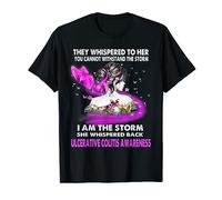 I Am The Storm Ulcerative Colitis Awareness T-Shirt