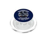 I AM the Storm Weather Hurricane Tornado Storm Chaser Tee PopSockets PopGrip for MagSafe
