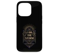 I Am The Storm Witchy Celestial Women Empowering Spirit Case for iPhone 13 Pro