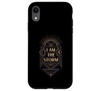 I Am The Storm Witchy Celestial Women Empowering Spirit Case for iPhone XR
