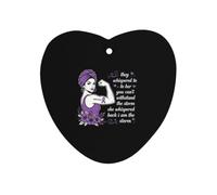 I Am The Storm Woman Warrior Alzheimer Awareness Air Freshener Hanging Car Incense