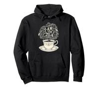 I Am The Tea Elegant Tea Quote Humor Pullover Hoodie