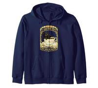 I Am The Tea You Will Be Having Cat Funny British Humor Zip Hoodie