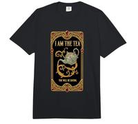 I Am The Tea You Will Be Having Sarcastic British Novelty Comfort Colors Adult Heavyweight T-Shirt