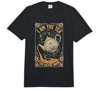 I Am The Tea You Will Be Having Sarcastic British Tea Joke Comfort Colors Adult Heavyweight T-Shirt