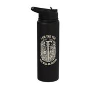 I Am The Tea You Will Be Having Sarcastic British Teapot Stainless Steel Insulated Water Bottle