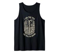 I Am The Tea You Will Be Having Sarcastic British Teapot Tank Top