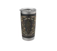 I Am The Tea You Will Be Having Vintage Botanical Serpent Stainless Steel Insulated Tumbler