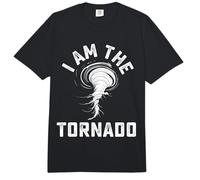I Am The Tornado Costume Halloween Twister Kids Men Women Comfort Colors Adult Heavyweight T-Shirt