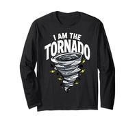 I Am The Tornado Long Sleeve T-Shirt