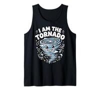 I Am The Tornado Tank Top