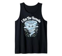 I Am The Tornado Tank Top