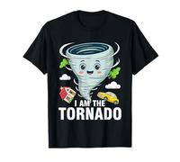 I Am The Tornado Toddler Boy Storm Chaser Funny T-Shirt
