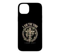 I Am The Vine John 15:5 Christian Faith Vintage Case for iPhone 14 Plus