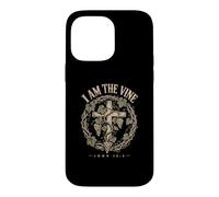 I Am The Vine John 15:5 Christian Faith Vintage Case for iPhone 14 Pro Max
