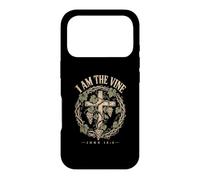 I Am The Vine John 15:5 Christian Faith Vintage Case for iPhone 17 Pro