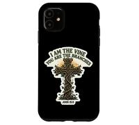 I Am The Vine You Are The Branches Christian Bible Verse God Case for iPhone 11