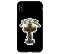 I Am The Vine You Are The Branches Christian Bible Verse God Case for iPhone XS Max