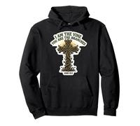 I Am The Vine You Are The Branches Christian Bible Verse God Pullover Hoodie