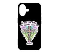 I Am The Vine You Are The Branches Christian Bible Womens Case for iPhone 17