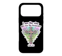 I Am The Vine You Are The Branches Christian Bible Womens Case for iPhone 17 Pro Max