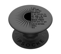 I Am The Vine You Are The Branches John 15:5 PopSockets Adhesive PopGrip
