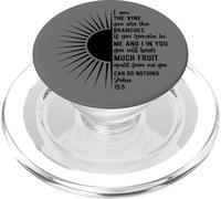 I Am The Vine You Are The Branches John 15:5 PopSockets PopGrip for MagSafe