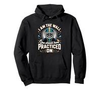 I Am the Wall You Should Have Practiced On Hockey Defense Pullover Hoodie