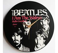 I Am the Walrus 12" LP Vinyl Record Handmade Wall Clock