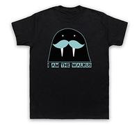 I Am The Walrus Slogan Mens T-Shirt, Black, Medium