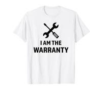 I Am The Warranty Funny Car Mechanic Auto Shop Value Graphic T-Shirt