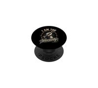 I Am The Warranty Mechanic Car Lover PopSockets Adhesive PopGrip